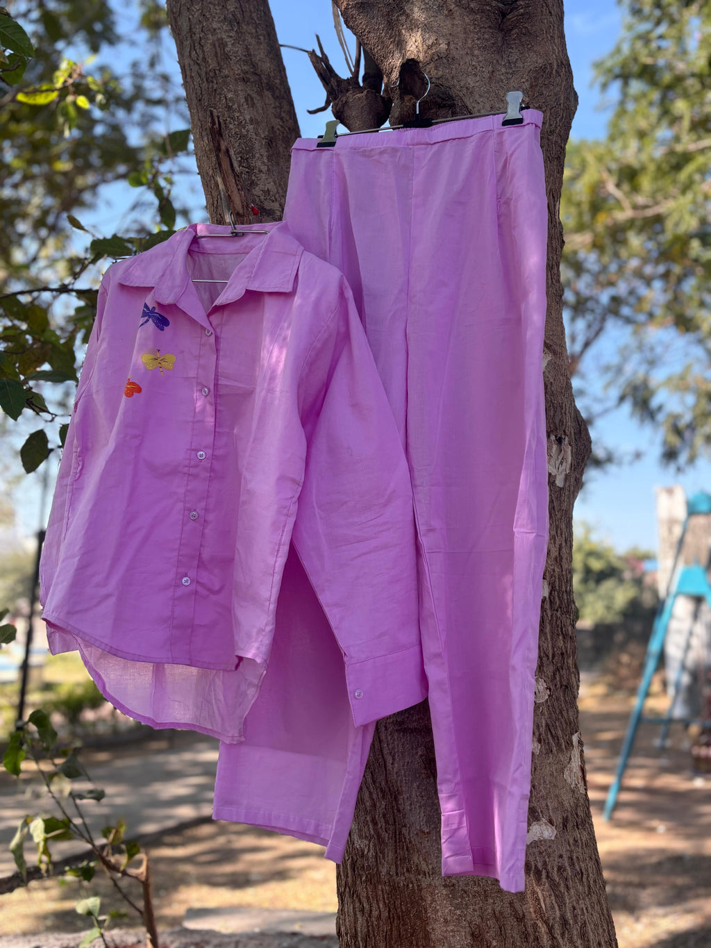 The Dragonfly Garden Co-ord Set