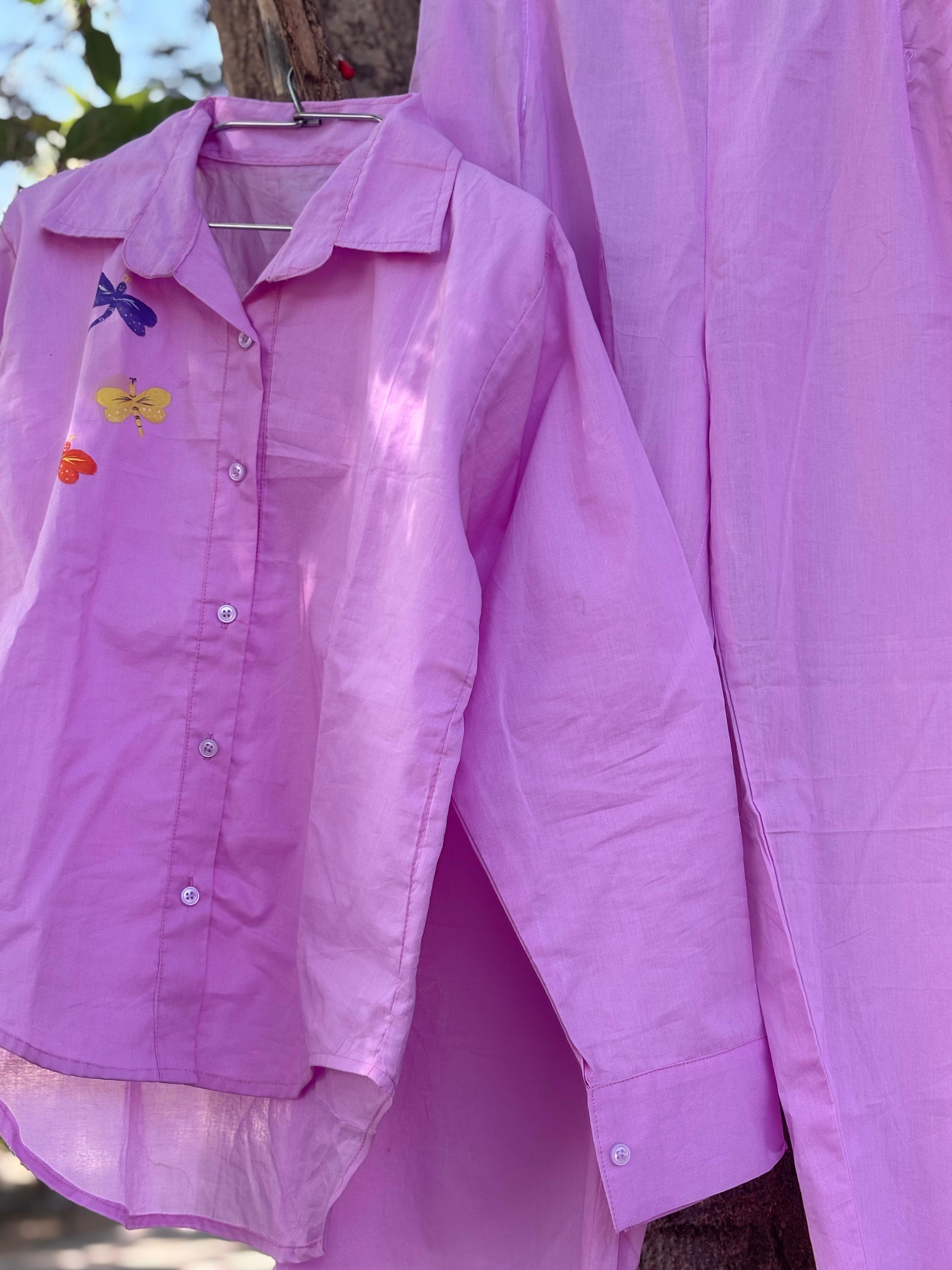 The Dragonfly Garden Co-ord Set